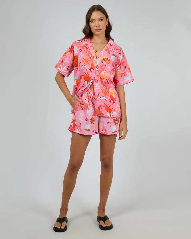 All About Eve Tyra Short Pink Tough Men's Military