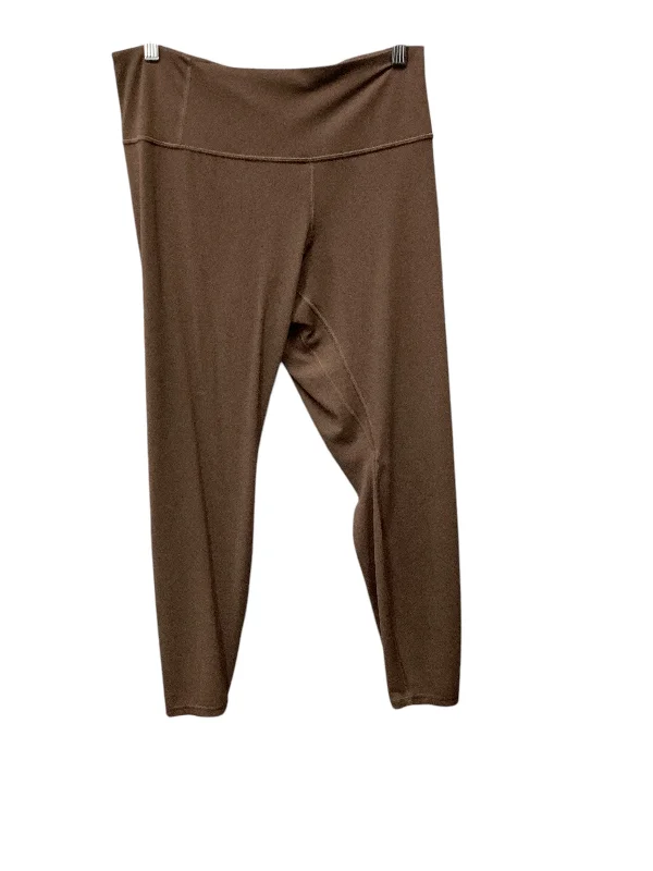 Athletic Leggings By Patagonia In Brown, Size: L Artistic Men's Avant