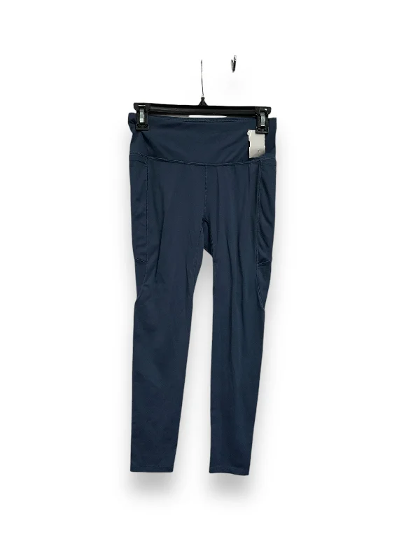 Athletic Leggings By Calia In Blue, Size: S Traditional Men's Wool
