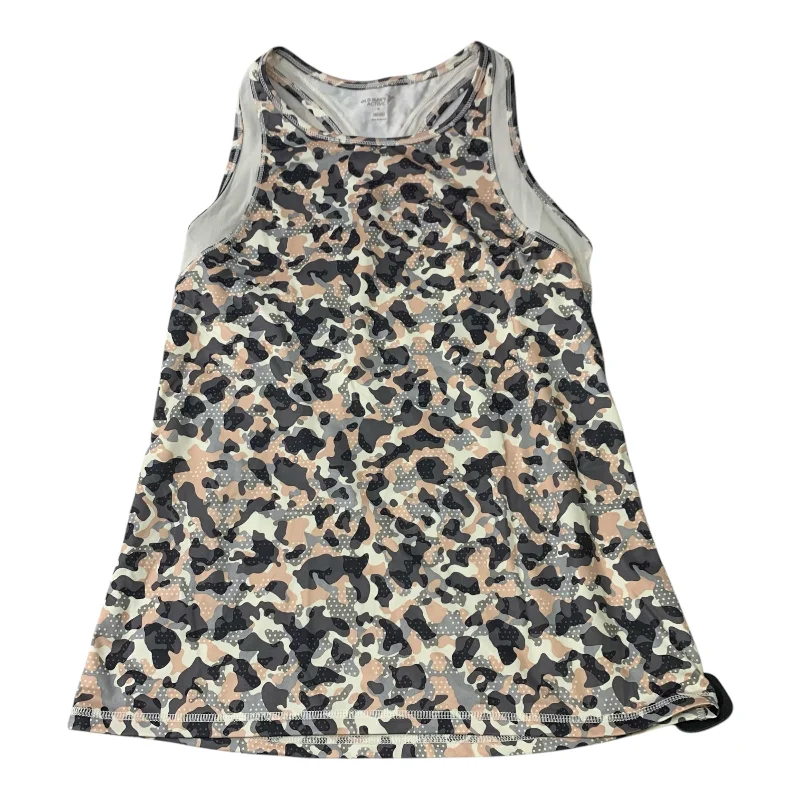 Athletic Tank Top By Old Navy In Animal Print, Size: M Artistic Men's Hand
