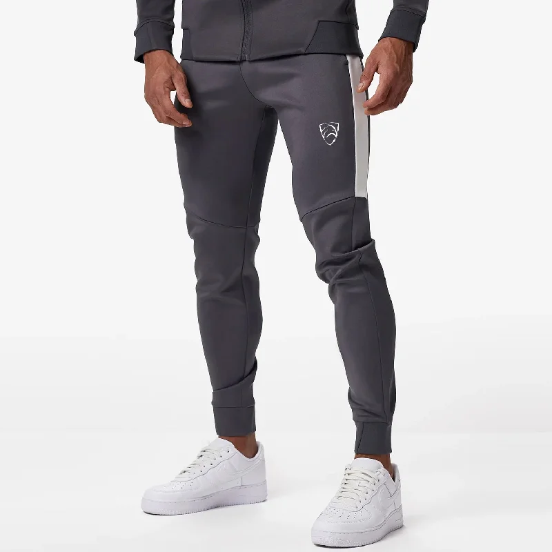 Tf-Charcoal PolyFleece Squad Cuff Bottoms