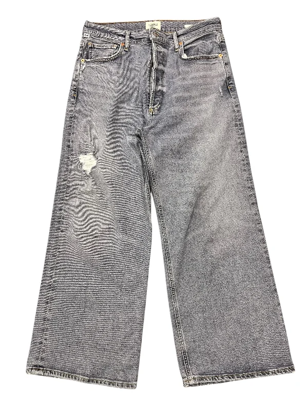 Jeans Wide Leg By Citizens Of Humanity  Size: 6 Polished Men's Silk