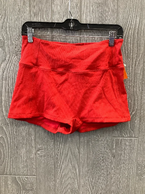 Athletic Shorts By Fabletics In Red, Size: Xl Modern Men's 