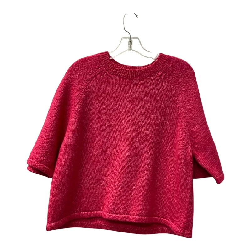SWEATER SS by ANN TAYLOR In PINK, Size: L Dapper Men's Bow