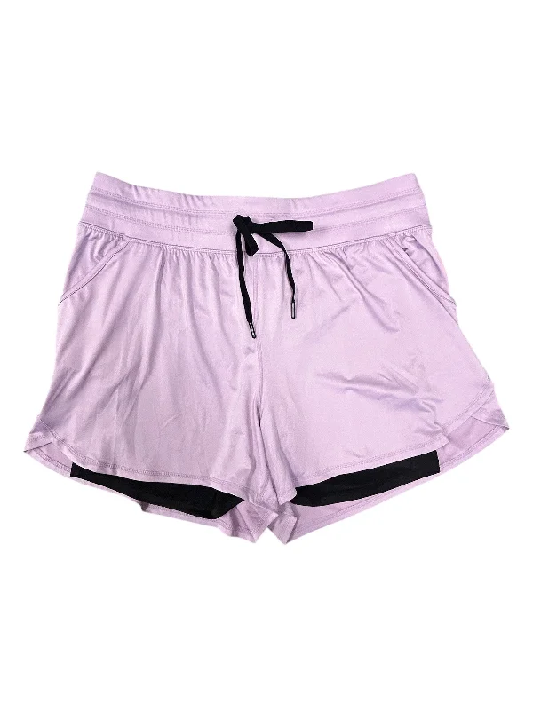 Athletic Shorts By Livi Active In Mauve, Size: 2X Tough Men's Military