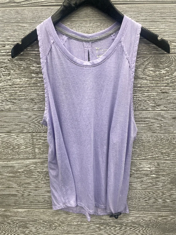 Athletic Tank Top By Old Navy In Purple, Size: S Monochromatic Office Style