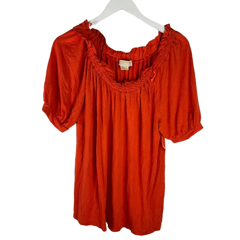 Top Short Sleeve By Michael By Michael Kors  Size: Xl Trendy Men's Bucket