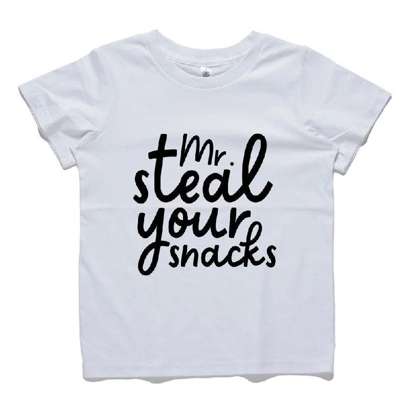 MRK Basics Cool Kid Slogans White Tee