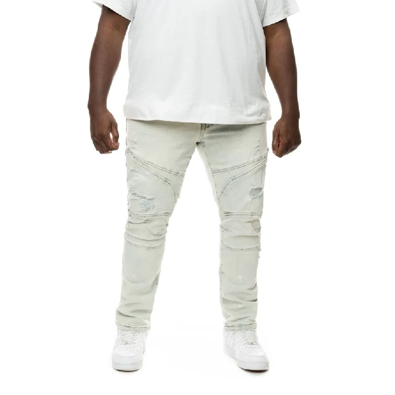 Big And Tall - Everyday Biker Jeans - Rivington Blue Practical Men's Multi