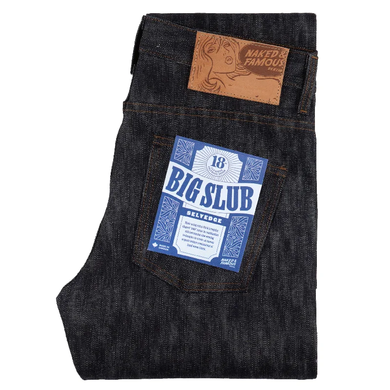Super Guy - 18oz Big Slub Selvedge Hip Men's Retro