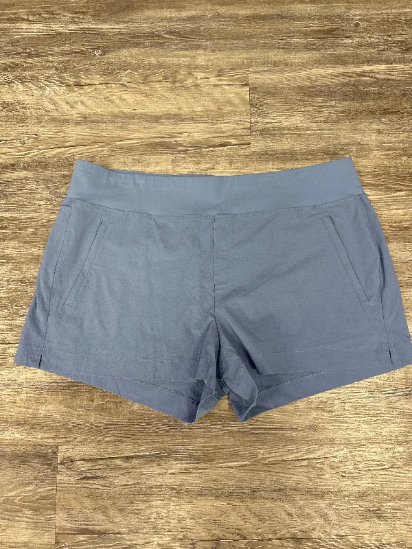 Athletic Shorts By Athleta In Blue, Size: 20 Laid
