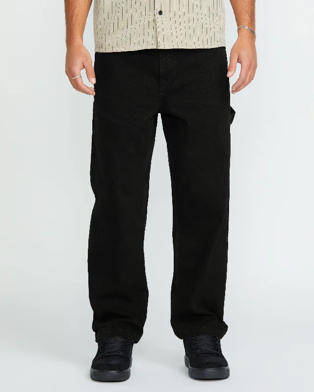 Kraftsman Ii Jeans - New Black Youthful Men's Anime