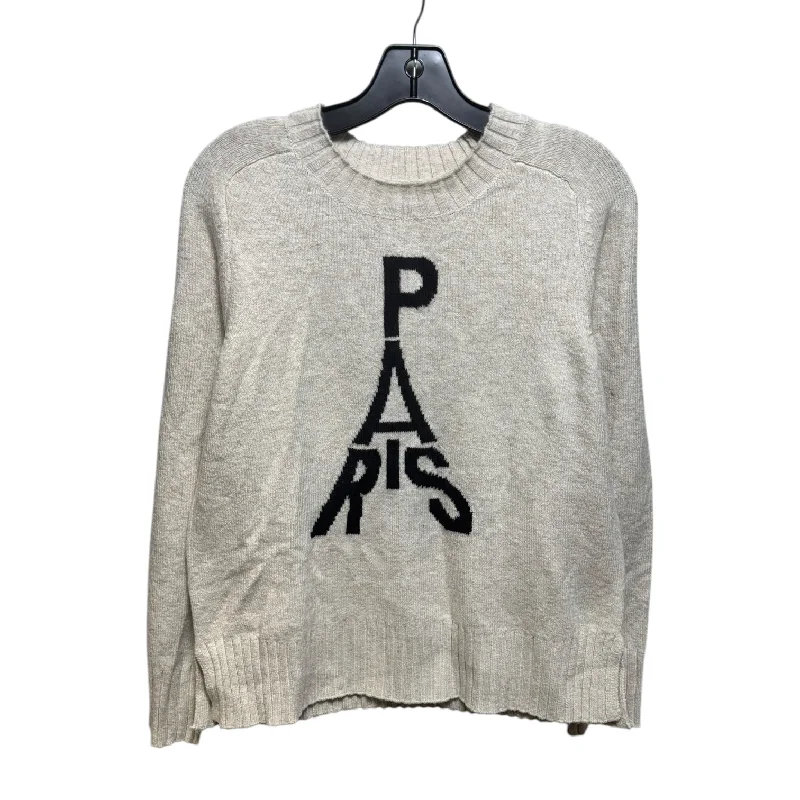 Paris Sweater By Loft In Cream, Size: Xs Cool Men's Skate