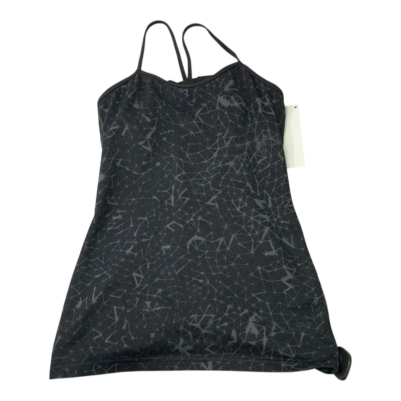 Athletic Tank Top By Lululemon In Black, Size: S Modern Men's 
