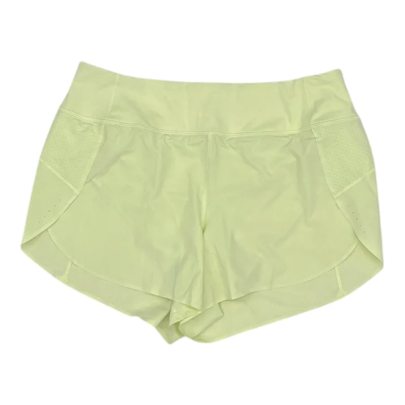Athletic Shorts By Athleta In Green, Size:1X Youthful Men's Anime