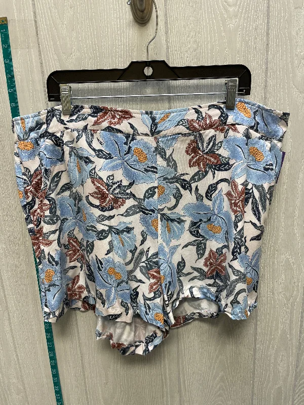 Floral Print Shorts Old Navy, Size 2x Stylish Men's Tropical 
