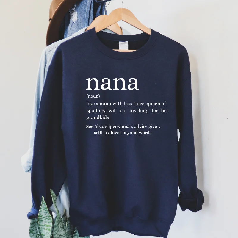 Modern NANA Definition Sweatshirt