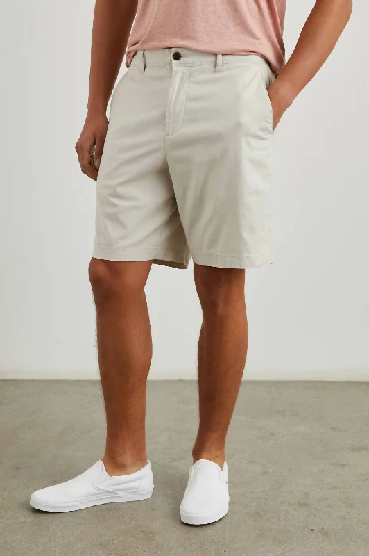 Boden Shorts In Stone Refined Men's Hand
