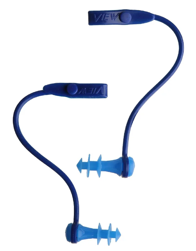 Silicone Ear Plugs With Retaining Cord