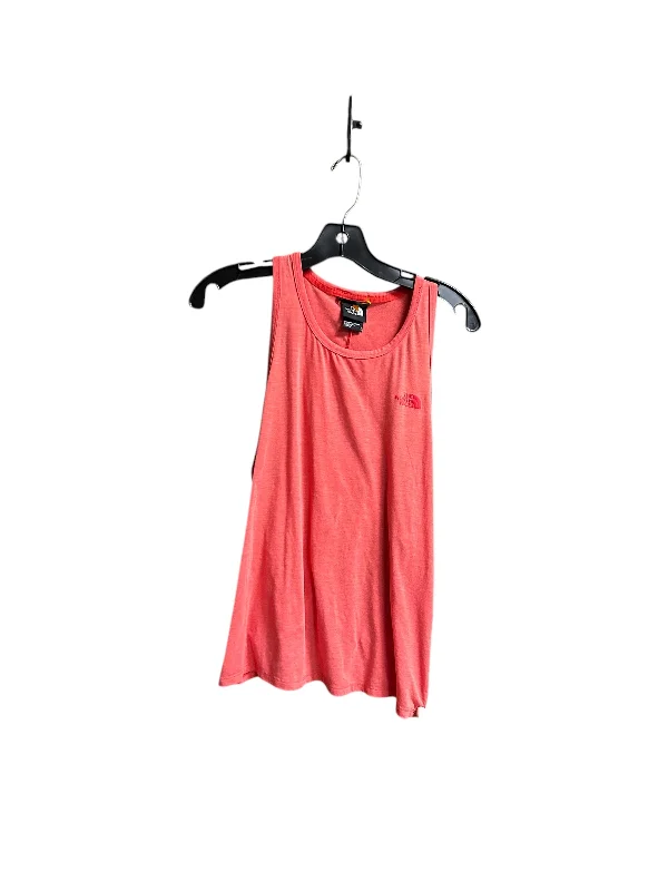 Athletic Tank Top By The North Face In Orange, Size: L Streetwear Style