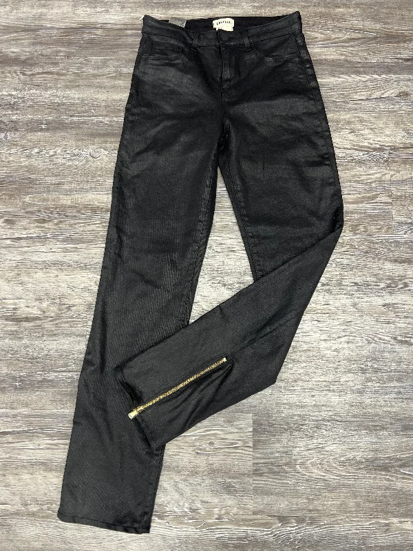 Black Denim Jeans Designer L Agence, Size 2 Business