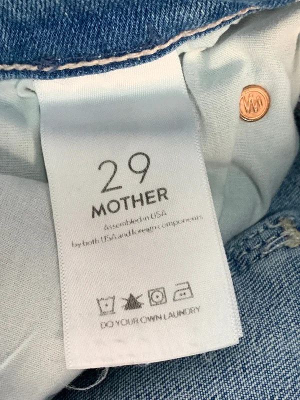 Jeans Straight By Mother  Size: 8 Sleek Men's Contemporary 