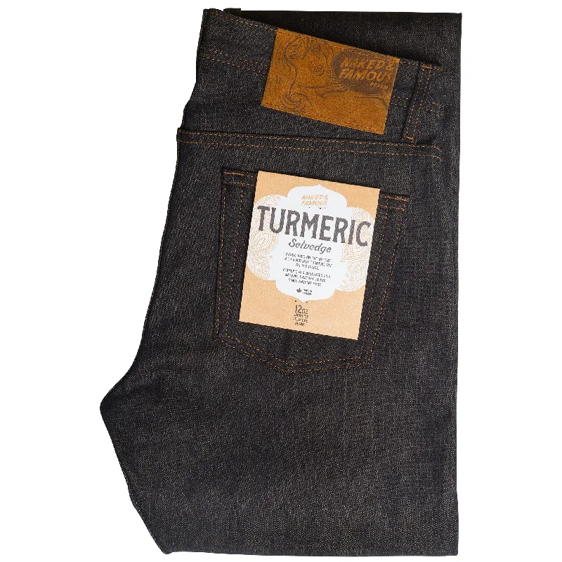 Weird Guy - Turmeric Selvedge Modern Men's 
