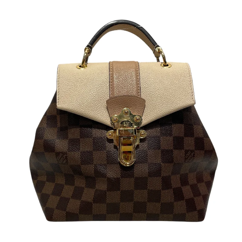 LOUIS VUITTON/Backpack/Leather/BRW/Clapton Backpack Cozy Men's Winter