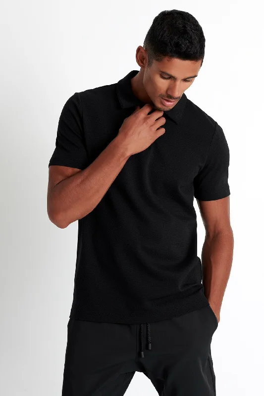 Textured Jersey Polo - 62513-47-800 Artistic Men's Avant