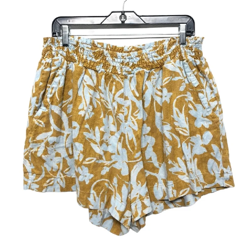 Blue & Orange Shorts Ava & Viv, Size 1x Refined Men's Hand
