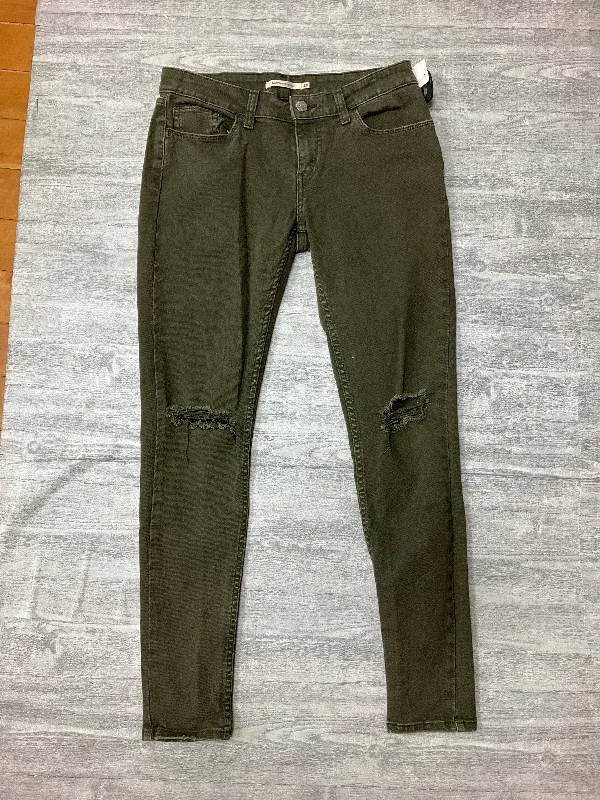 Jeans Skinny By Levis  Size: 6 Dynamic Men's High