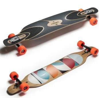 Loaded Dervish Sama Bamboo Complete Longboard Athletic Men's High