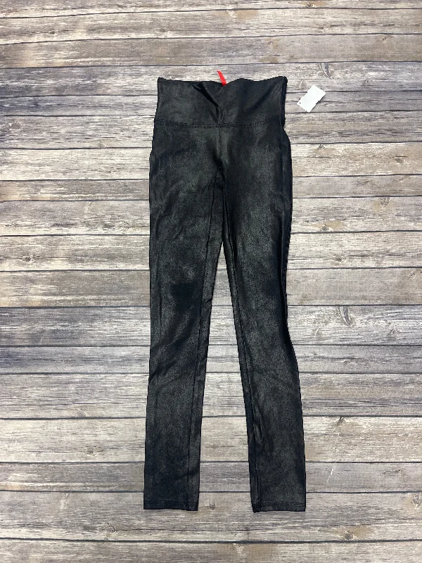 Athletic Leggings By Spanx In Black, Size: S Bohemian Men's Free
