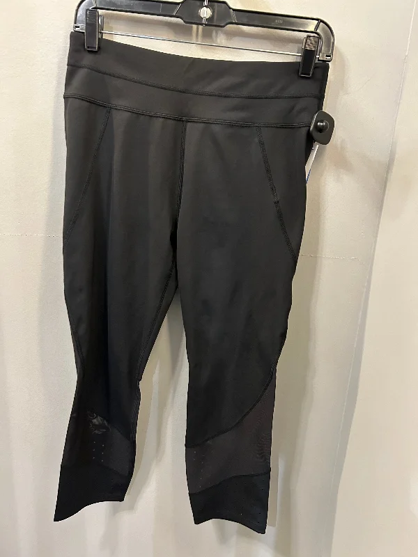 Athletic Leggings Capris By Athleta In Black, Size: 8 Beach