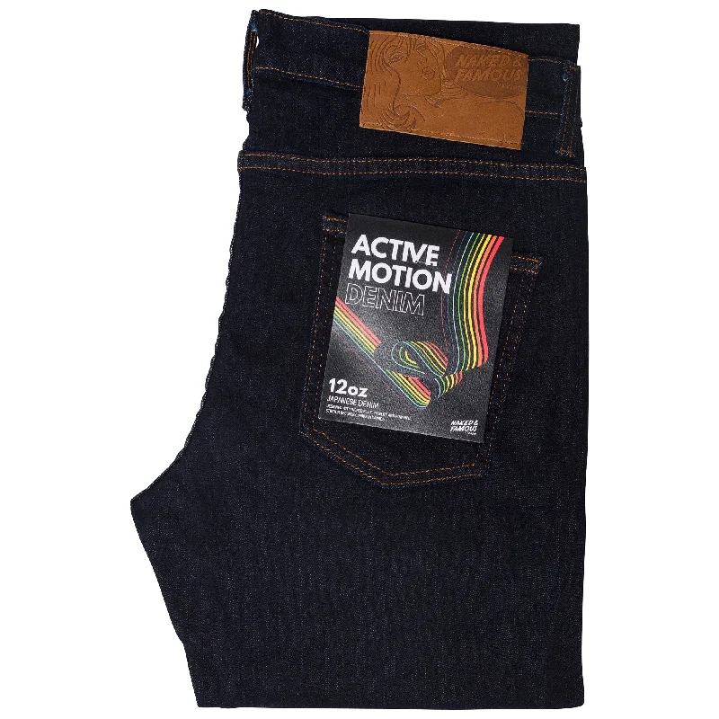 Super Guy - Active Motion Denim Elegant Men's Formal 