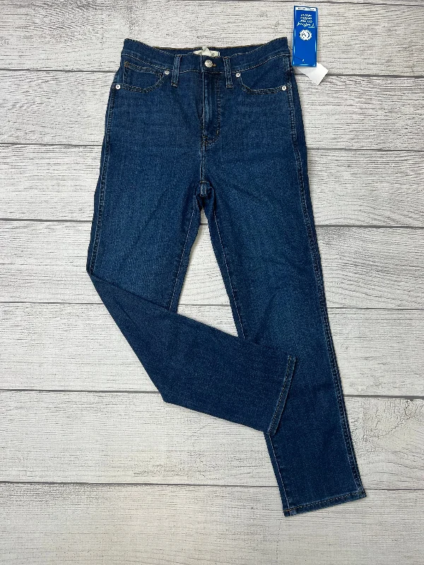 Stovepipe Jeans Designer By Madewell  Size: 4 / 27 Athletic Men's Compression