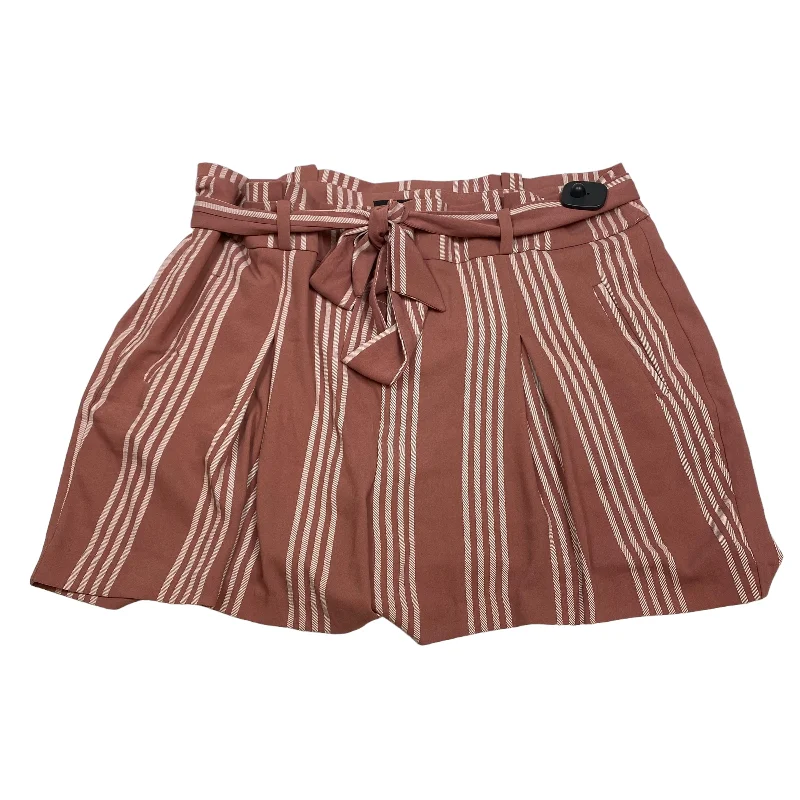 Pink Shorts Torrid, Size 2x Lumberjack
