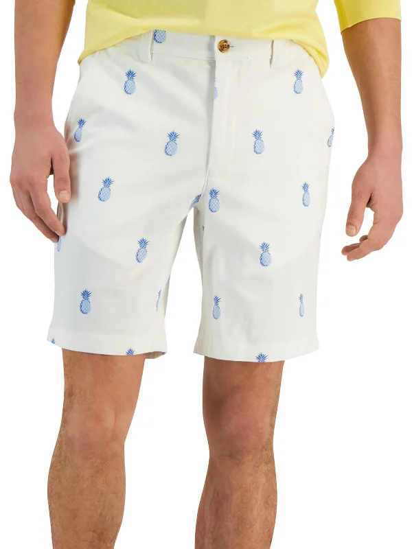 Mens Chino Cotton Flat Front Relaxed Men's Australian 