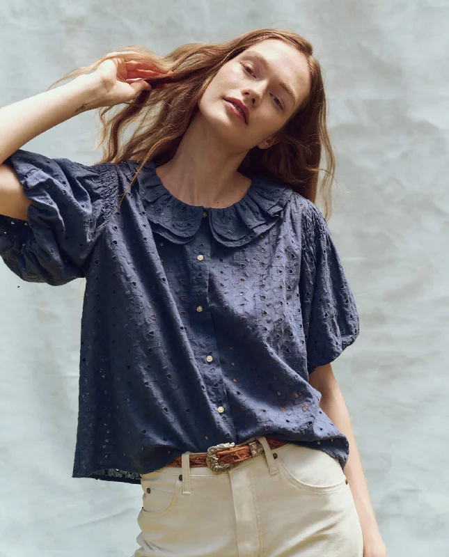 The Artisan Top. -- Riverside Blue