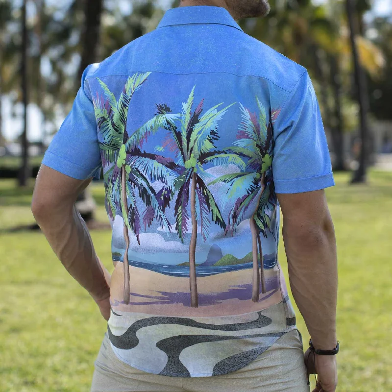 Her Name Is Rio – KUNUFLEX Short Sleeve Shirt Beach