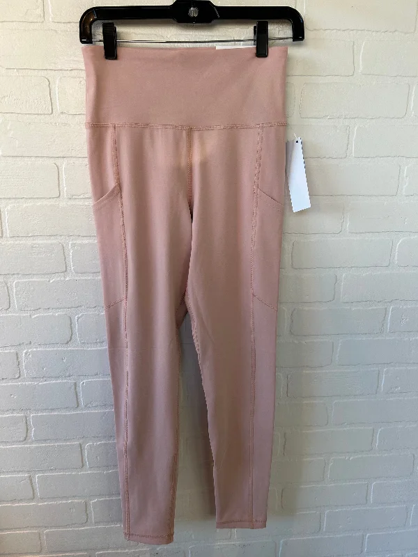 Athletic Leggings By American Eagle In Pink, Size: 8 Lumberjack