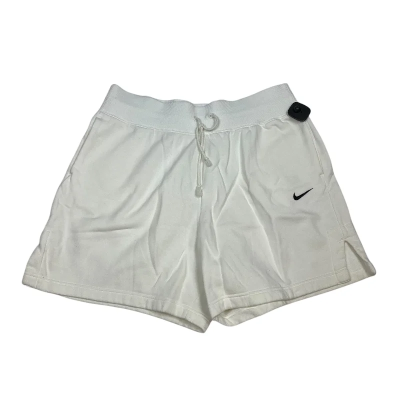 Athletic Shorts By Nike Apparel In White, Size: 1x Confident Men's Power
