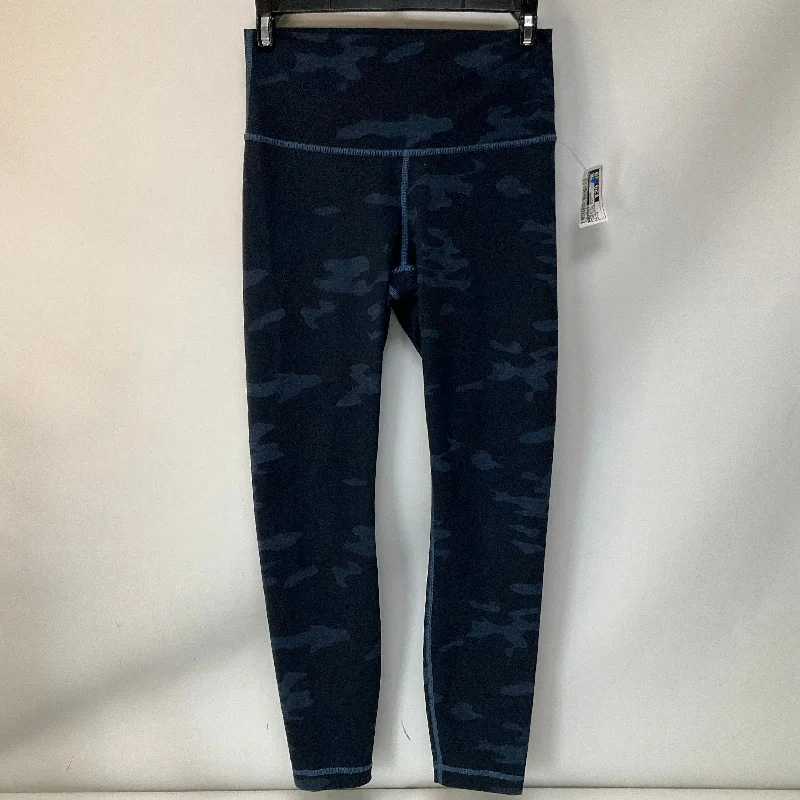 Athletic Leggings By Lululemon In Camouflage Print, Size: 6 Refined Men's Classic 