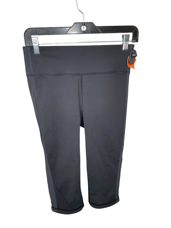 Athletic Leggings By Lululemon In Black, Size: 8 Athletic Men's High