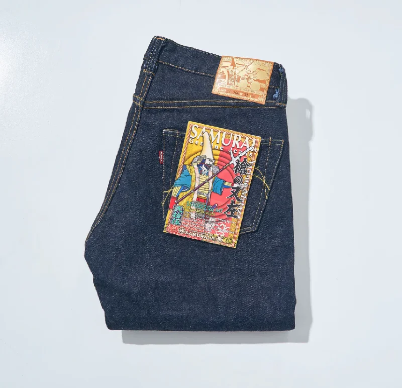 SAMURAI JEANS S510XX25OZ-MT 25OZ YARI-NO-MATAZA MODEL Vintage Men's 1970S Disco