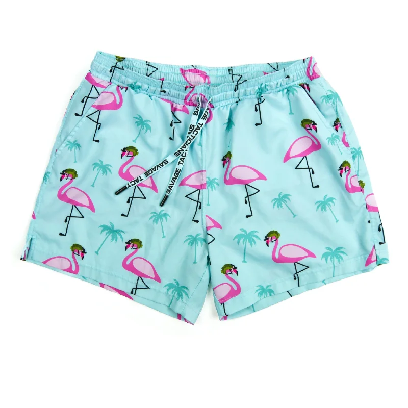 Swim Trunks - Flamingo Team Six Cool Men's Skate