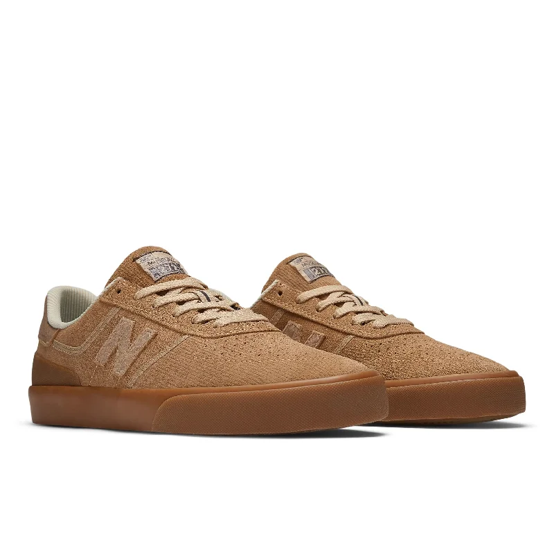 New Balance 272 Museum Skate Shoes - Wheat / Brown Unique Men's Patch