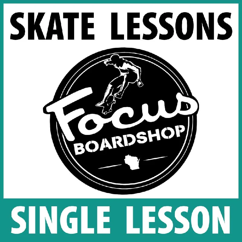 Focus Boardshop One-on-One Skateboard Lesson - Single Session Vacation