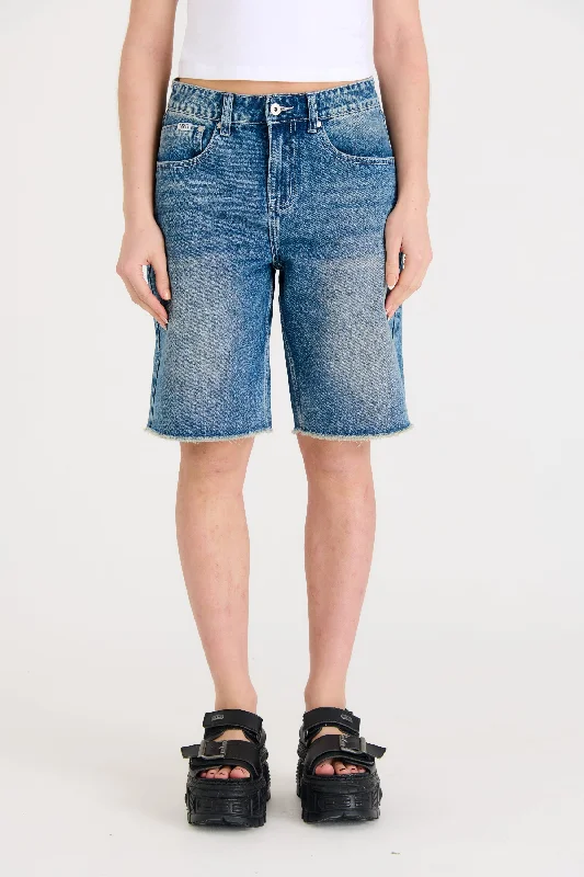 Straight Leg Short Blue Dapper Men's 1920S