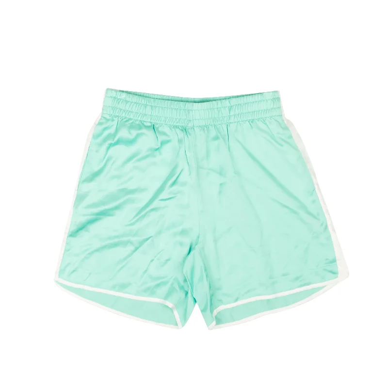 Aqua Blue Waiter Shorts Sophisticated Men's 